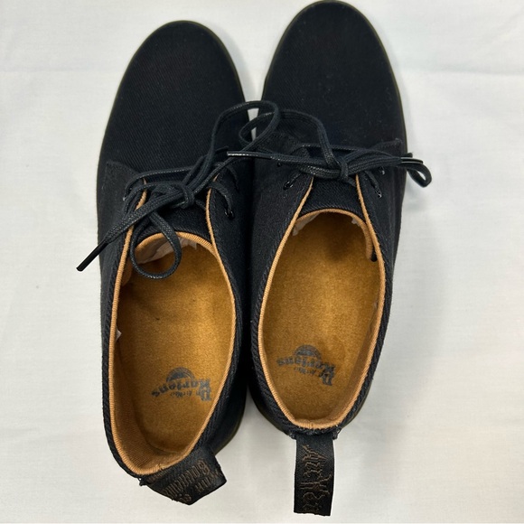 Dr. Martens Mayport Twill Canvas in Black size 8 - Picture 2 of 7